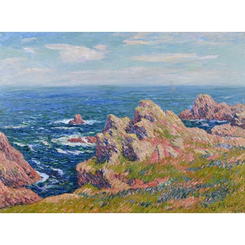 Ouessant, pointe de Creach, 1901